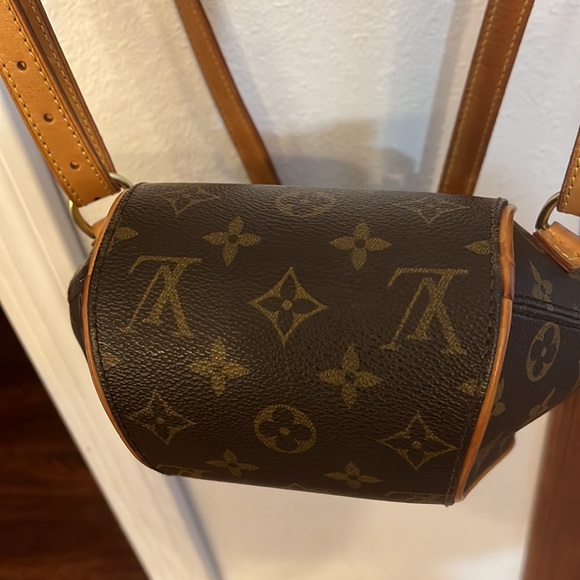 LOUIS VUITTON 1998 Ellipse Sac A Dos Monogram slightly used - Picture 8 of 9